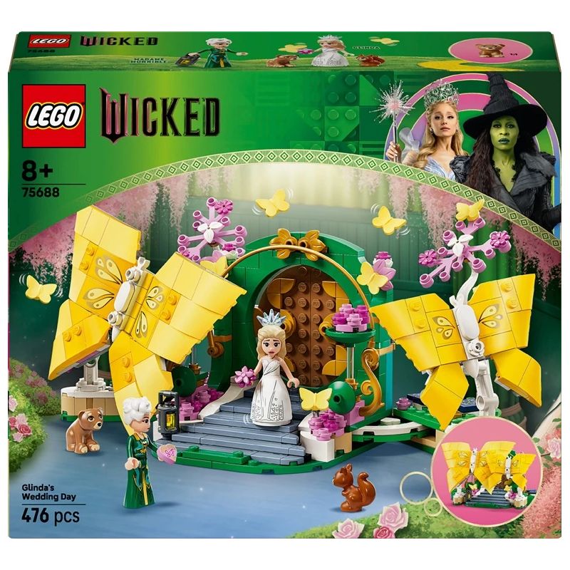Konstruktorius LEGO Wicked Glinda's Wedding Day 75688, 476 vnt.