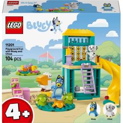 Constr lego bluey playground 11201