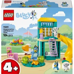 Konstruktors LEGO Bluey Playground Fun Bluey and Chloe