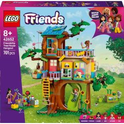 Toy constructor lego tree house 42652
