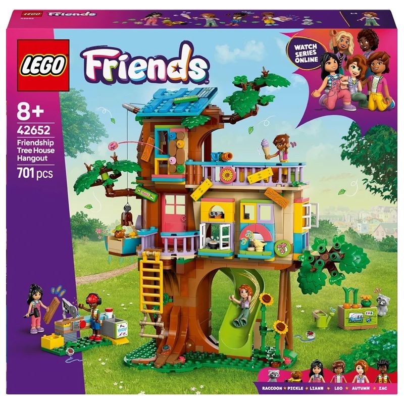 Konstruktorius LEGO Friends Draugystės namelis medyje 42652, 701 vnt.