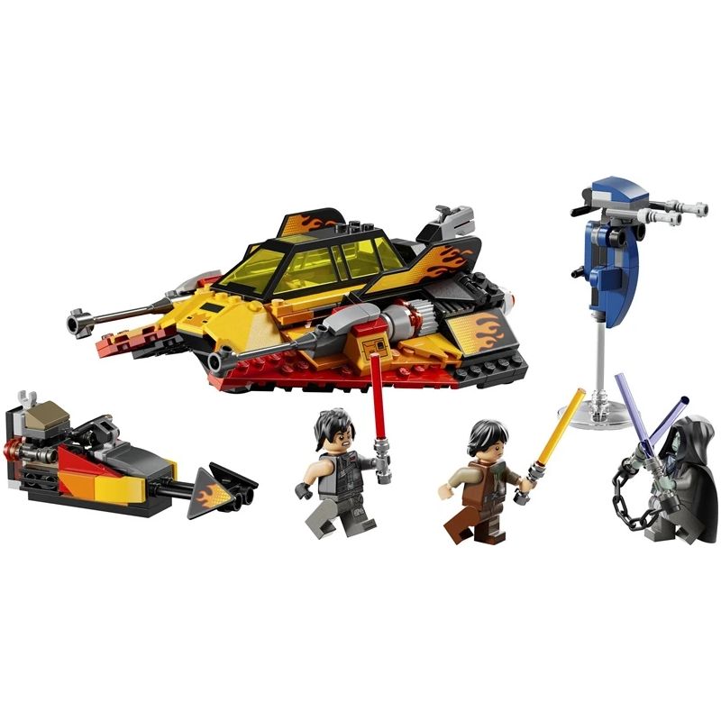 Konstruktors LEGO Star Wars Spēka deglis Snowspeeder 75414, 349 gab.