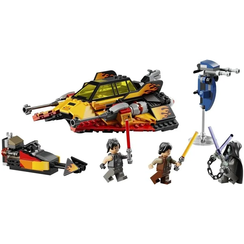 Konstruktors LEGO Star Wars Spēka deglis Snowspeeder 75414, 349 gab.