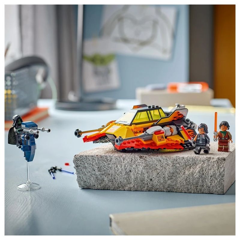 Конструктор LEGO Star Wars Снежный спидер „Огонь Силы“ 75414, 349 шт.