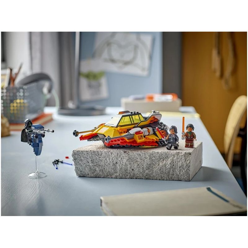 Конструктор LEGO Star Wars Снежный спидер „Огонь Силы“ 75414, 349 шт.