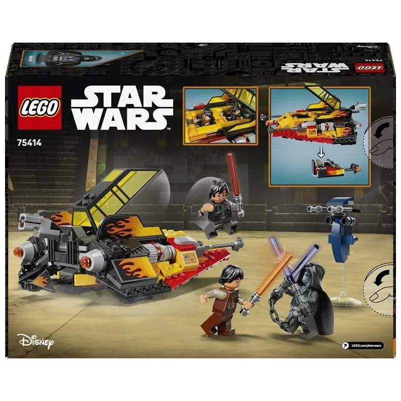 Konstruktors LEGO Star Wars Snowspeeder 75414