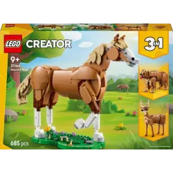Konstruktors LEGO Creator 3in1 Beautiful Horse 31166