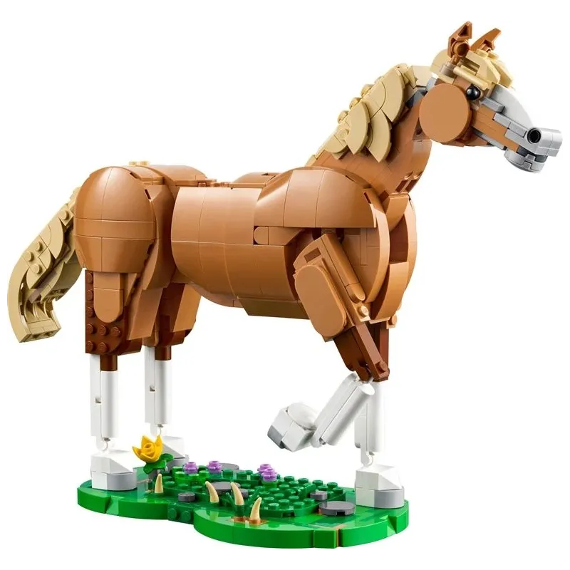 Konstruktors LEGO Creator 3in1 Beautiful Horse 31166
