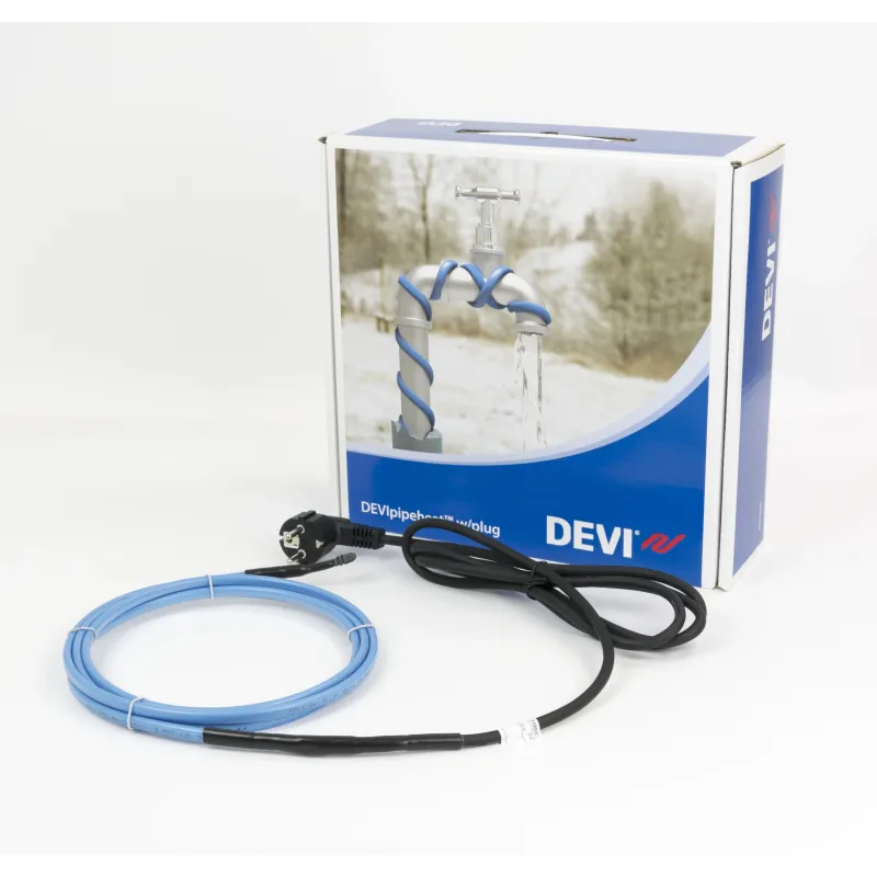 Apkures kabelis Devi DEVIpipeheat 10 DPH-10, 6 m, 60 W