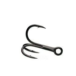 SAVAGE GEAR Triangular Fishing Hook No. 12 Black Nickel