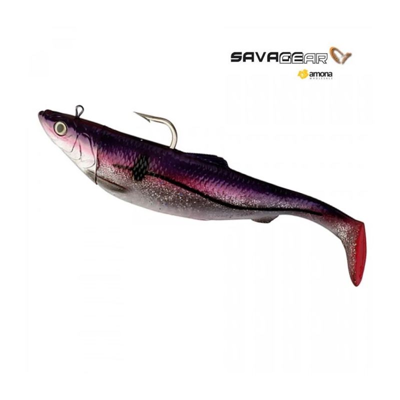 Silikona ēsma SG 3D Herring Big Shad 25cm 300g