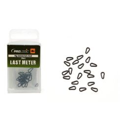 Ovāli gredzeni karpu makšķerēšanas sistēmām Prologic sistēmu savienotāji 48409