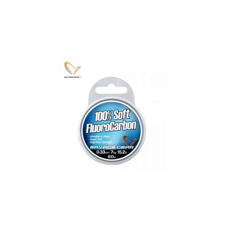 Fluorokarbona līnija SG Soft 0.39mm 35m.