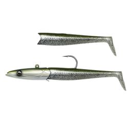 Marine Rubber SG Sandeel 20cm 180g Sandeel UV