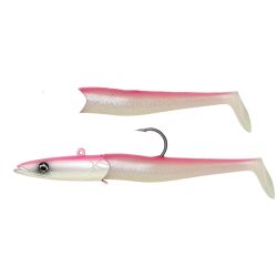 Sea Rubber SG Sandeel 20cm 265g Pink Glow
