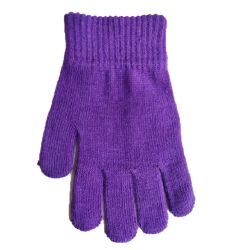 Cimdi violeti 2 pāri