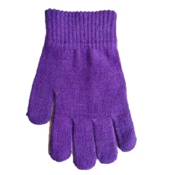 Cimdi Purple, violeta krās., Universāls