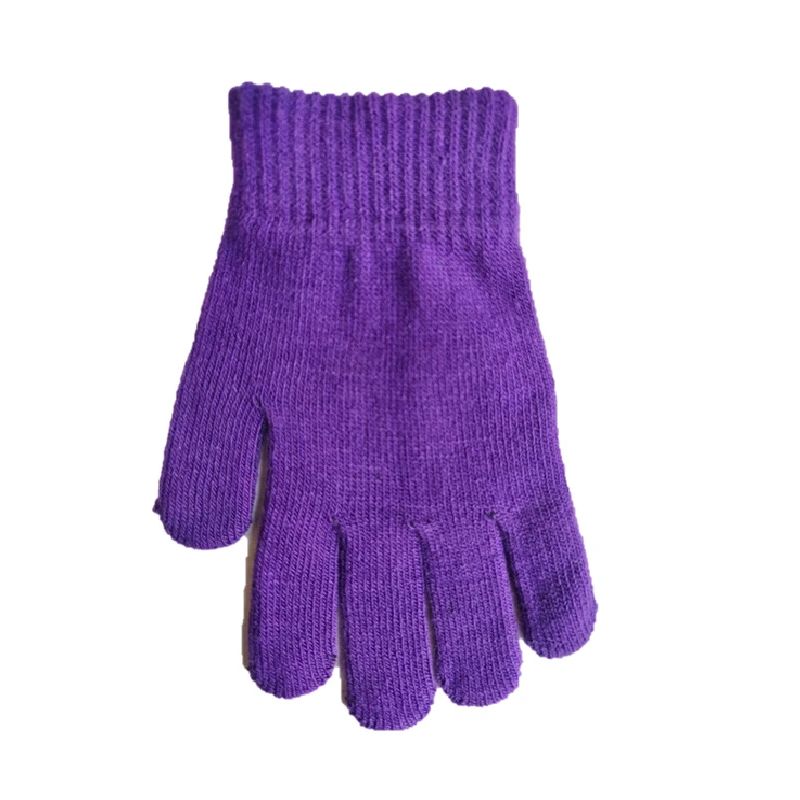 Cimdi violeti 2 pāri