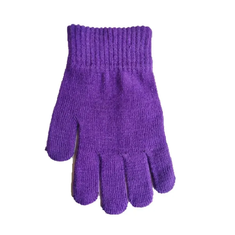 Cimdi Purple, violeta krās., Universāls