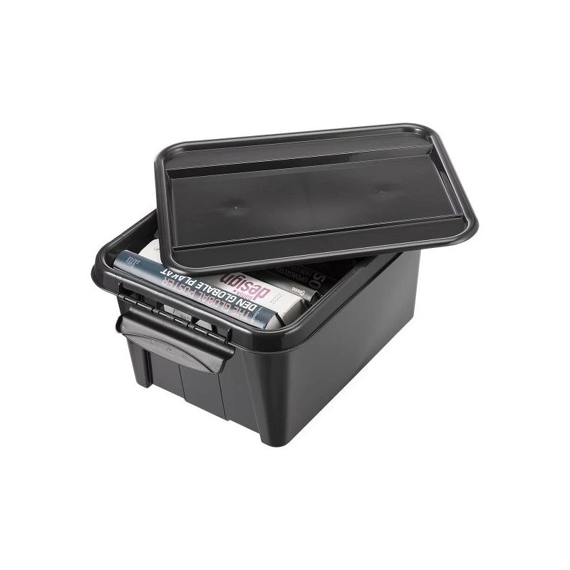 Mantu kaste pro box 32l melna