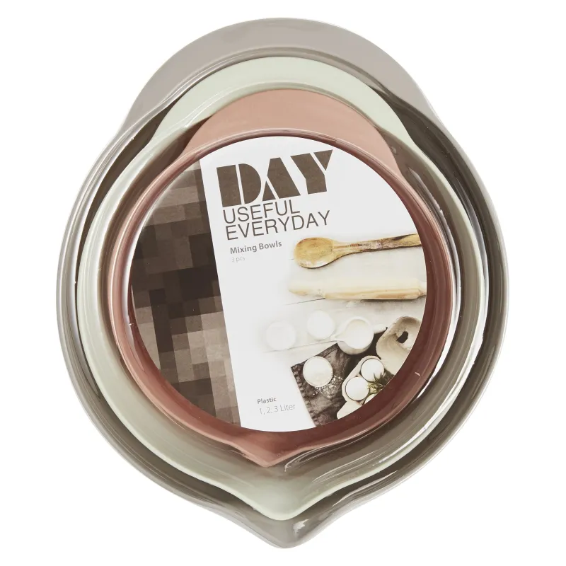 Miksera trauks Day Spring 75404, 22 cm, daudzkrāsaina, 3 l