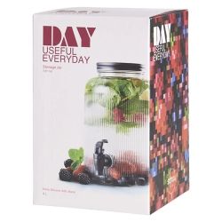 Burka day ar melnu krānu un vāku 4 l