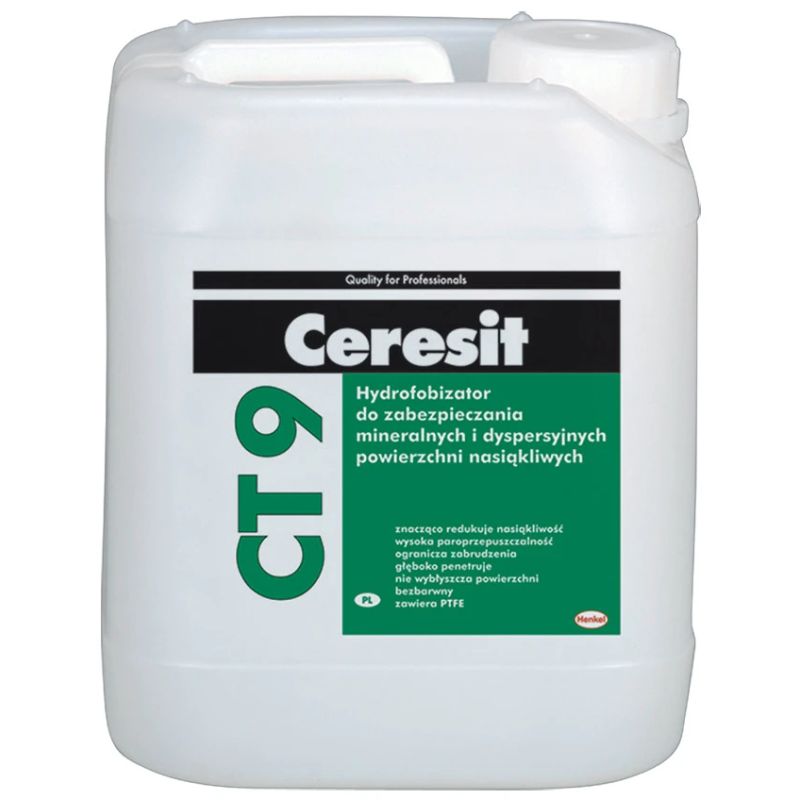 Hidrofobizators pretsēn.līdz. ct9 10l
