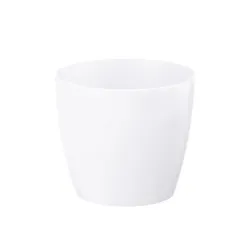 Цветочный горшок Lamela Magnolia 756-05, пластик, белый