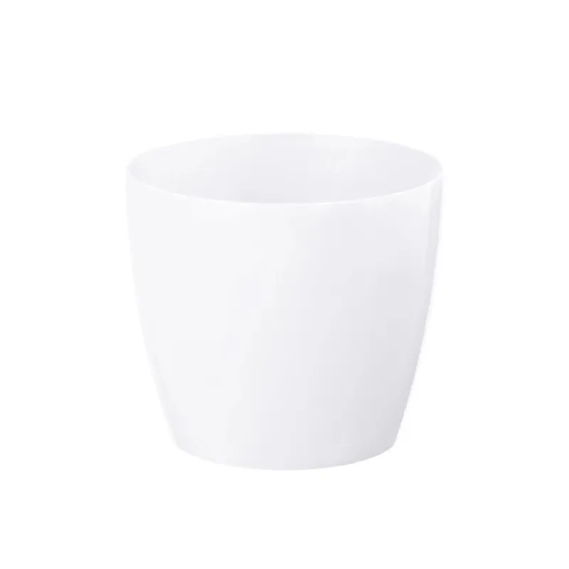 Puķu pods Lamela Magnolia 756-05, plastmasa, balta