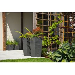 Puķu pods finezija rattan 576 d35 50