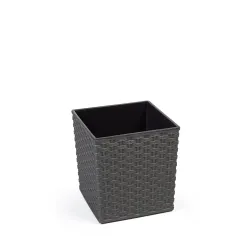 Lillepott Lamela Rattan 596-50, plastik, hall v.