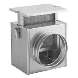 Filtrs izolēts karsta gaisa sfs-iz d125