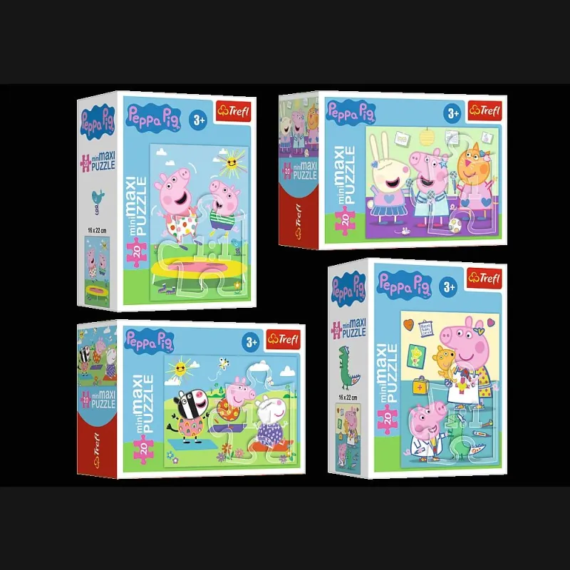 TREFL PEPPA PIG Mini Maxi puzle „Cūciņa Peppa, 20 gab.