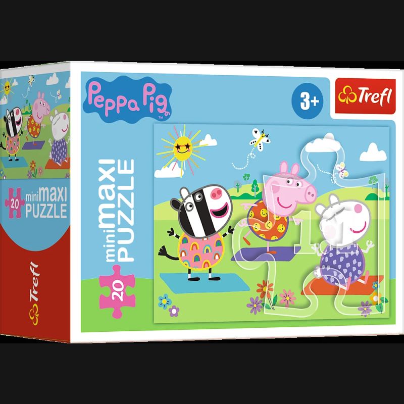 TREFL PEPPA PIG Mini Maxi puzle „Cūciņa Peppa, 20 gab.