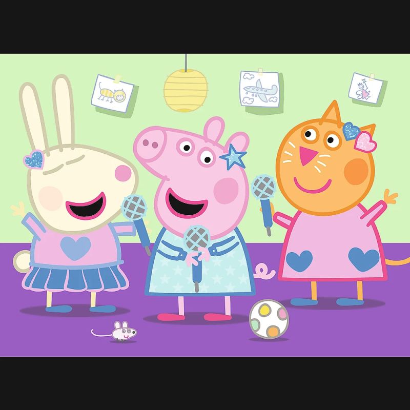 TREFL PEPPA PIG Mini Maxi puzle „Cūciņa Peppa, 20 gab.