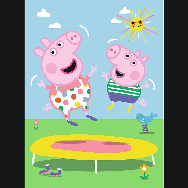 TREFL PEPPA PIG Mini Maxi puzle „Cūciņa Peppa, 20 gab.