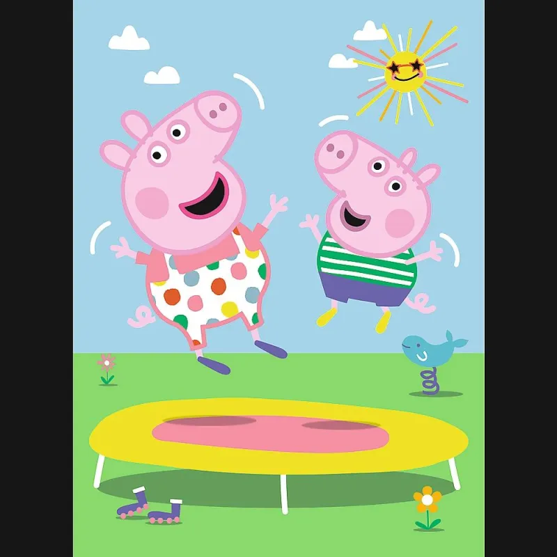 TREFL PEPPA PIG Mini Maxi puzle „Cūciņa Peppa, 20 gab.