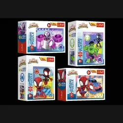 TREFL SPIDER-MAN mini maxi puzzle Spidey 20 pcs