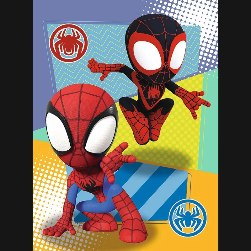 TREFL SPIDER-MAN Mini Maxi puzle Spidey, 20 gab.