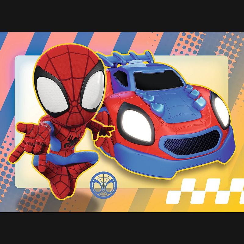 TREFL SPIDER-MAN Mini Maxi puzle Spidey, 20 gab.
