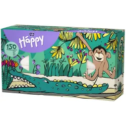 Paberkäterätik Happy Universal, 2 kiht, 150 tk