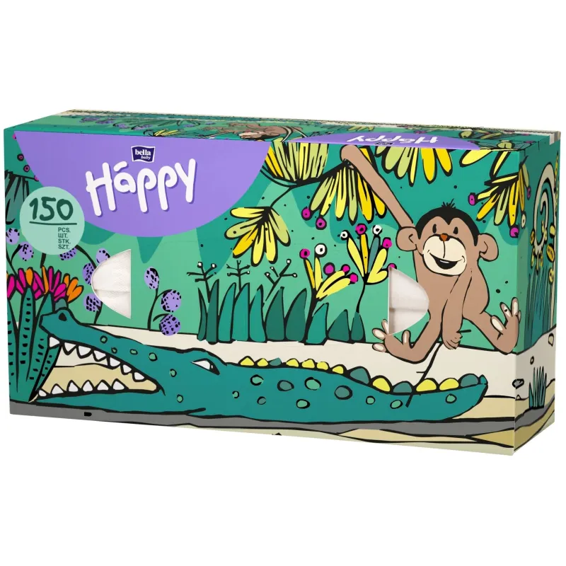 Papīra dvieļi Happy Universal, 2 sl, 150 gab.