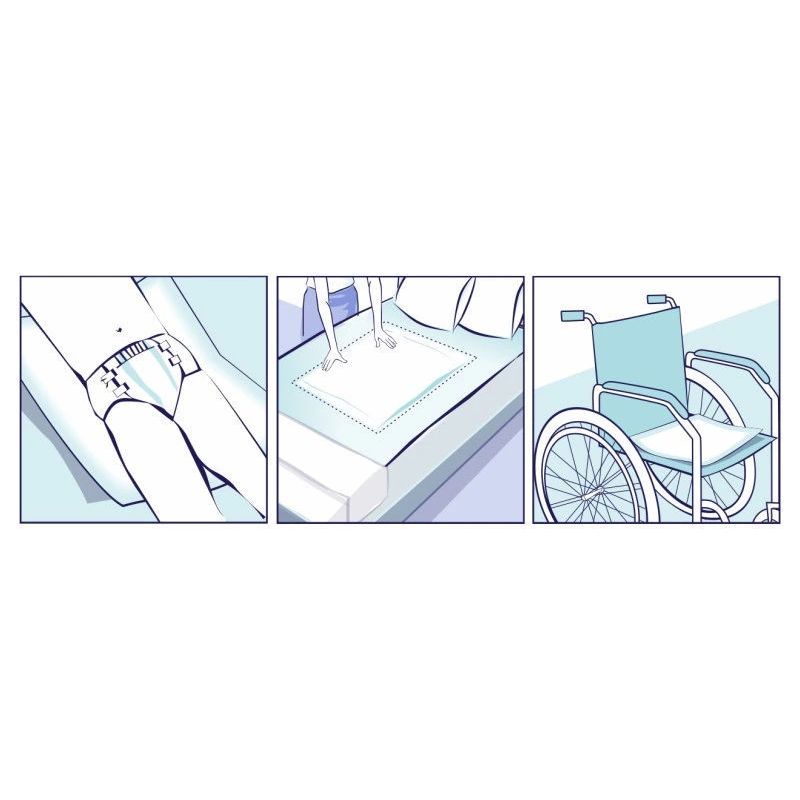 Abs.paladz. seni soft super 40x60cm 30gb