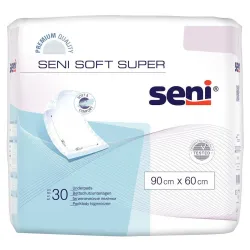 Ühekordne mähkimisalus Seni Soft Super Premium Quality, 90 cm x 60 cm, 30 tk