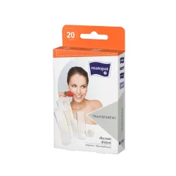 Пластырь Matopat Transparent, 20 шт.