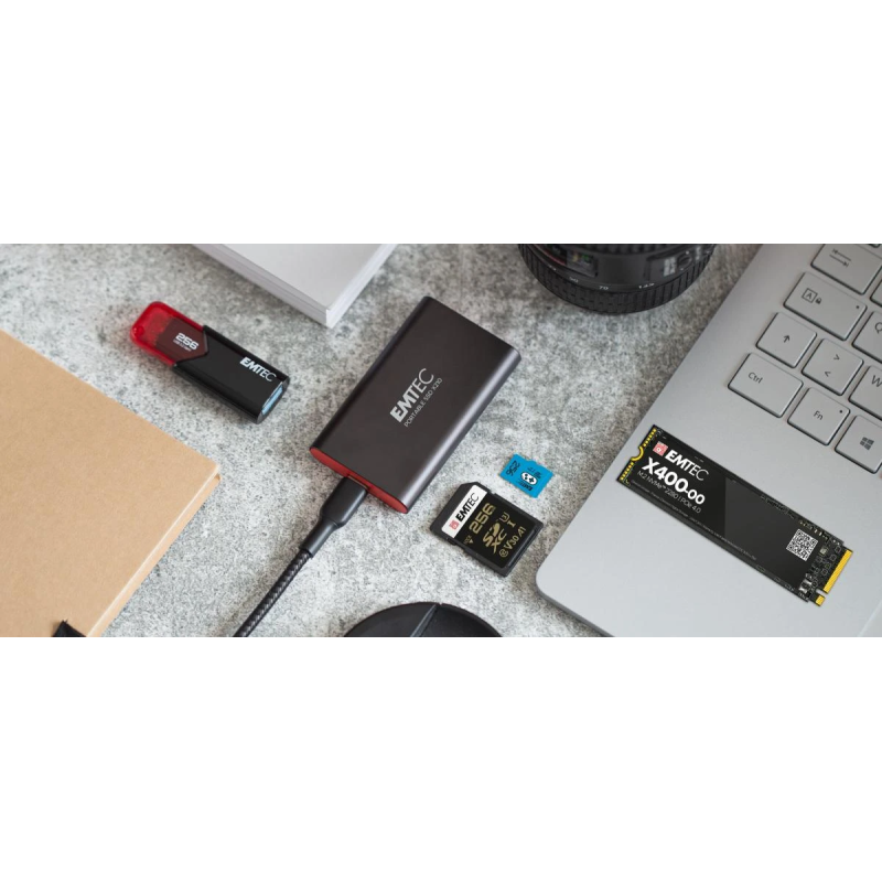 Emtec SSD 3.2Gen2 X210 512GB Portable