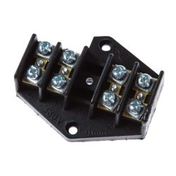 Spaiļu bloks 0952 4x4mm² ,50,