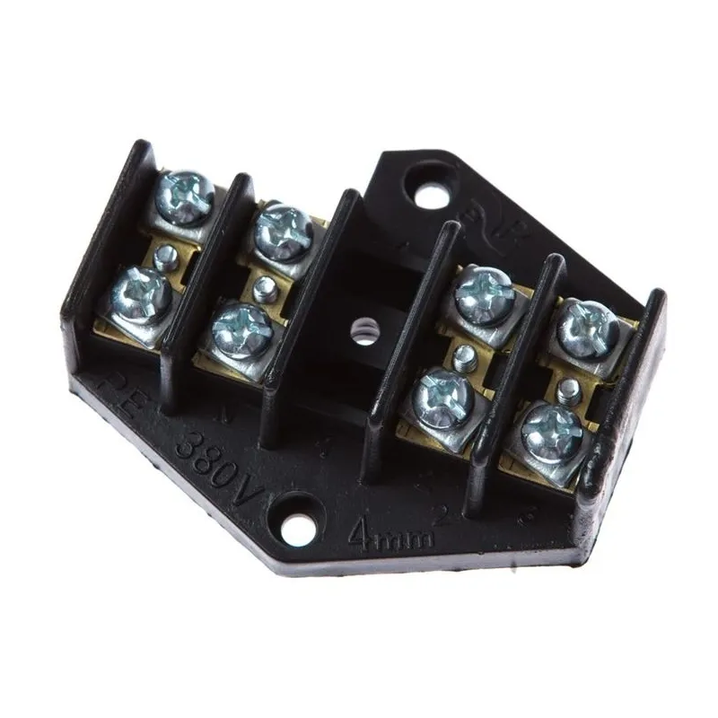 Savienojuma spaile Elektroplast, 4 x 4 mm², melna krās.