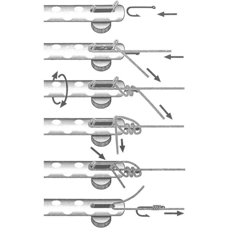 YORK āķu siešanas rīks visiem izmēriem