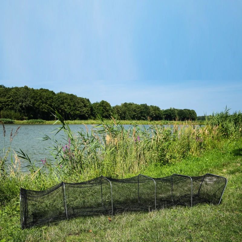 Sacensību tīkls zivju turēšanai YORK 40x50 Garums 250 cm.